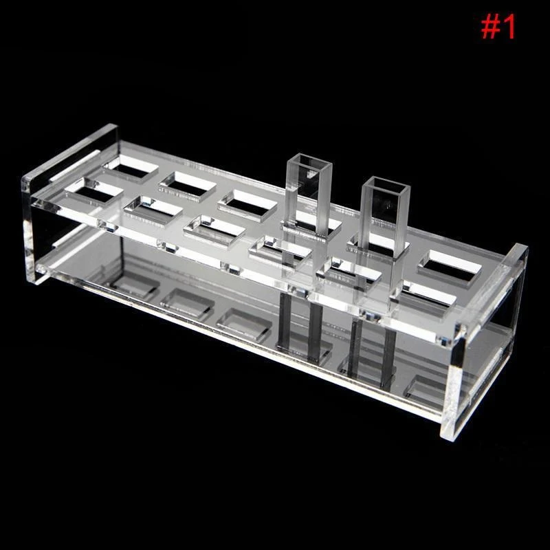 Supporto per cuvette, larghezza della cuvetta da 5 a 50 mm