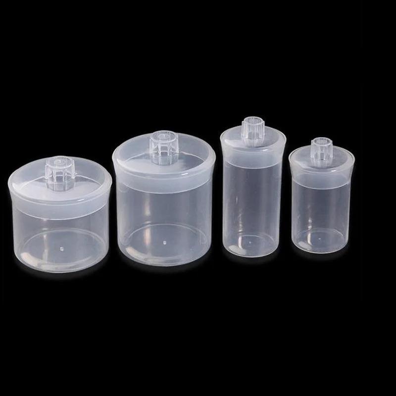 Cassetta di pesatura in plastica, capacità da 20 a 70 ml