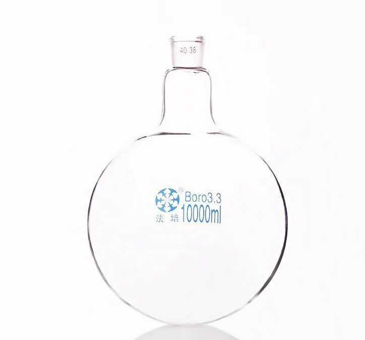 Pallone a fondo tondo con giunto, capacità da 50 a 20.000 ml