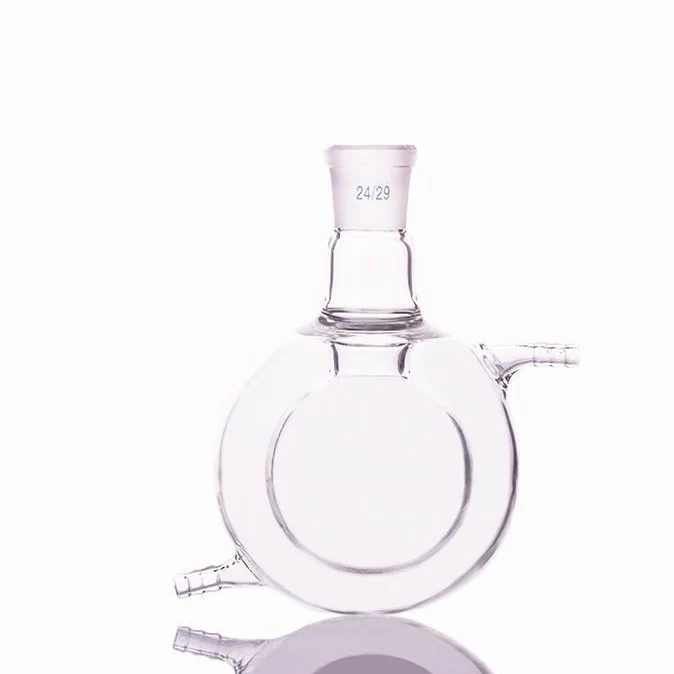 Matraccio a fondo tondo a doppia camicia, capacità da 500 a 2.000 ml