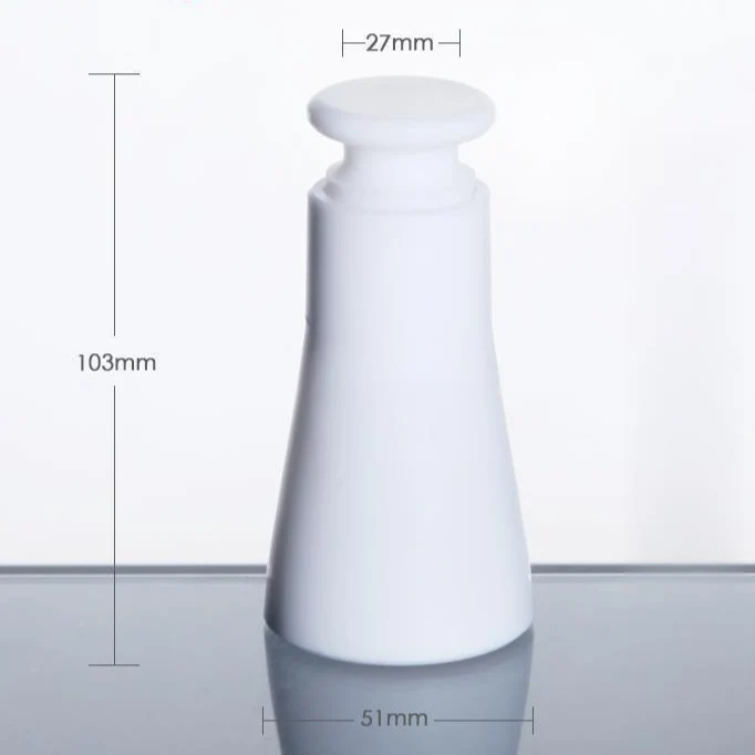 Pallone Erlenmeyer con tappo, PTFE, da 50 ml a 250 ml