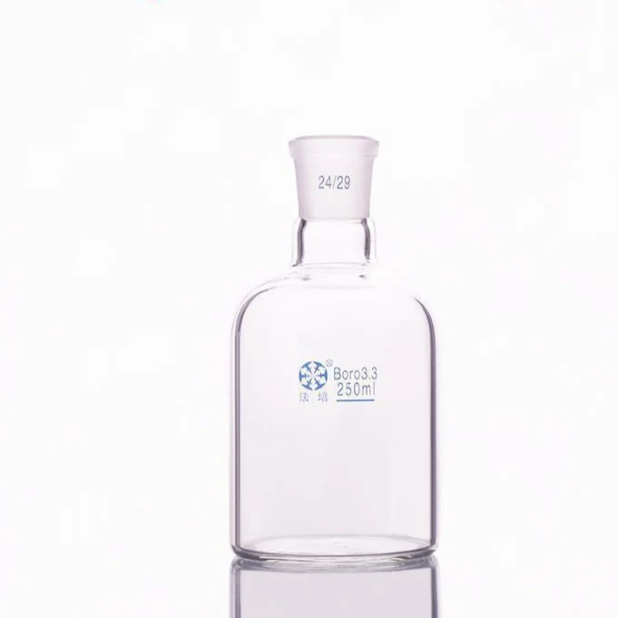 Bottiglia cilindrica monocollo, capacità da 250 a 5.000 ml