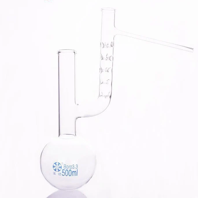Fiaschetta Claisen con vigreux, da 500 a 3.000 ml