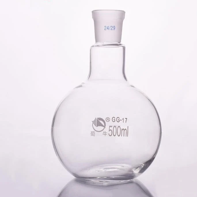 Matraccio a fondo piatto con giunto, da 50 a 3.000 ml