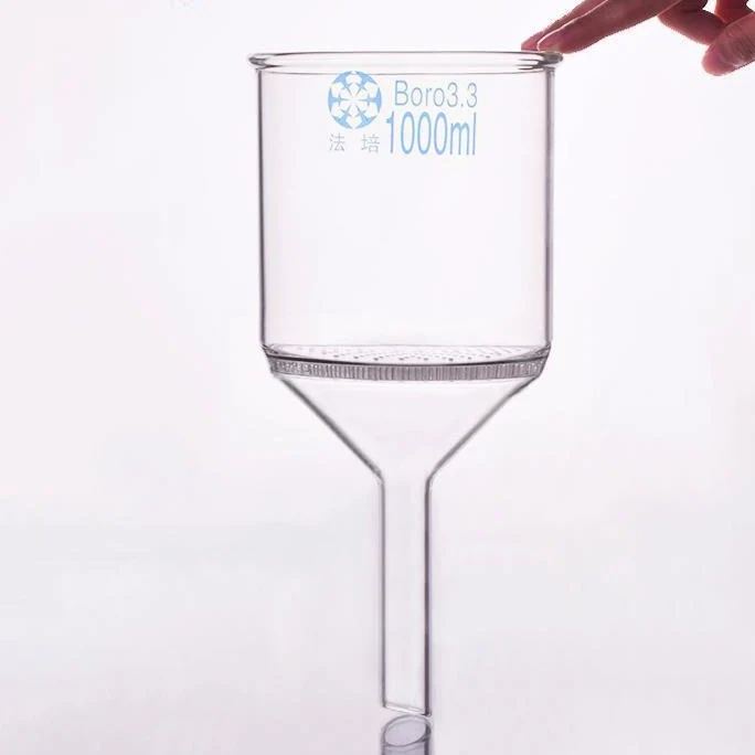 Imbuto Buechner con setaccio a fessura, da 50 ml a 2.000 ml