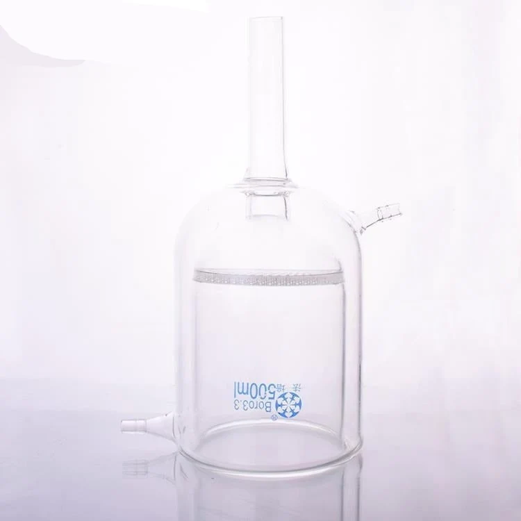 Imbuto Buechner a doppia camicia con setaccio a fessura, da 50 ml a 2.000 ml