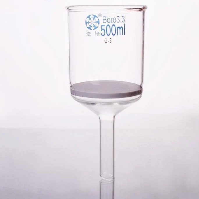 Filtro Nutsche con fritta, da 500 ml a 5.000 ml