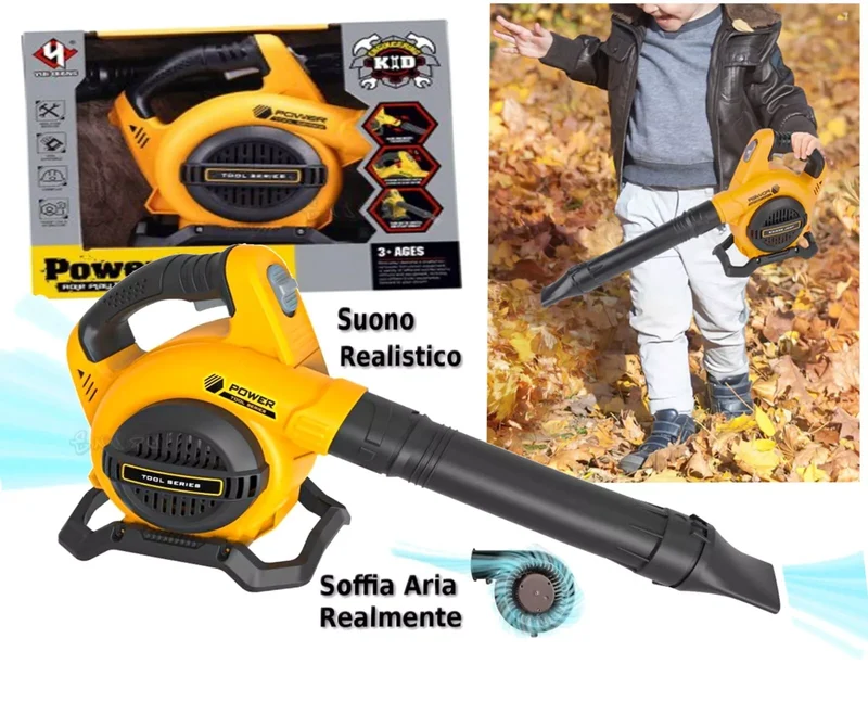 Soffiatore per foglie Giocattolo Giardiniere da StrMy Toys Giocattoli