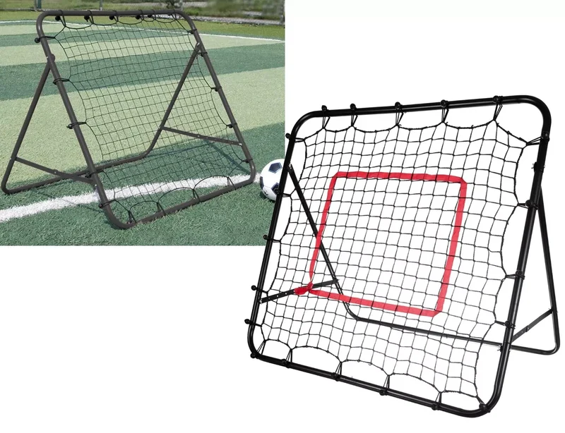 rete rimbalzo da calcio attrezzatura allenamento calcio per portiere o per tiro