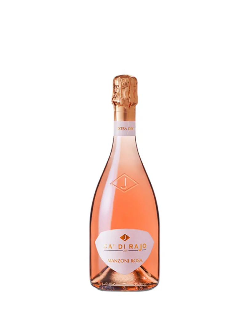 Ca' di Rajo "Manzoni Rosa" Spumante Extra Dry