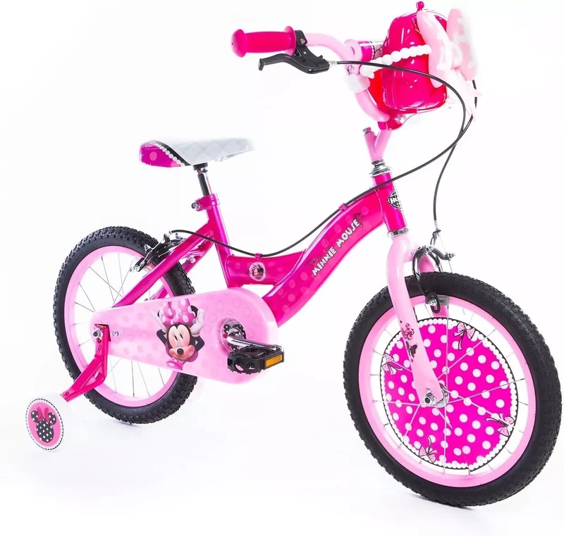 Bicicletta Disney Minnie 16 Pollici Bici per Bambina disney con ruote 4 5 6 anni