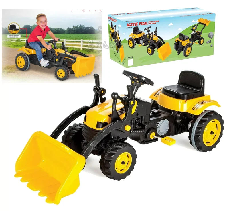 Pedale Active Escavatore Giocattolo