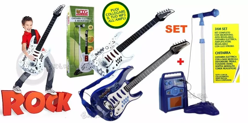 Lunghezza chitarra 72 centimetri