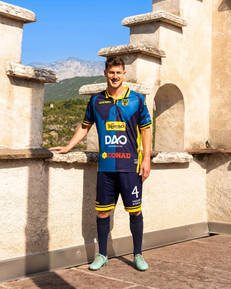 AC Trento Maglia Home