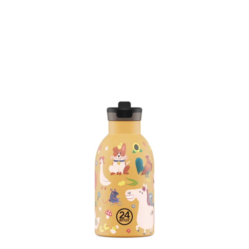 Kids Insulated Bottle | Farm Friends - 330 ml