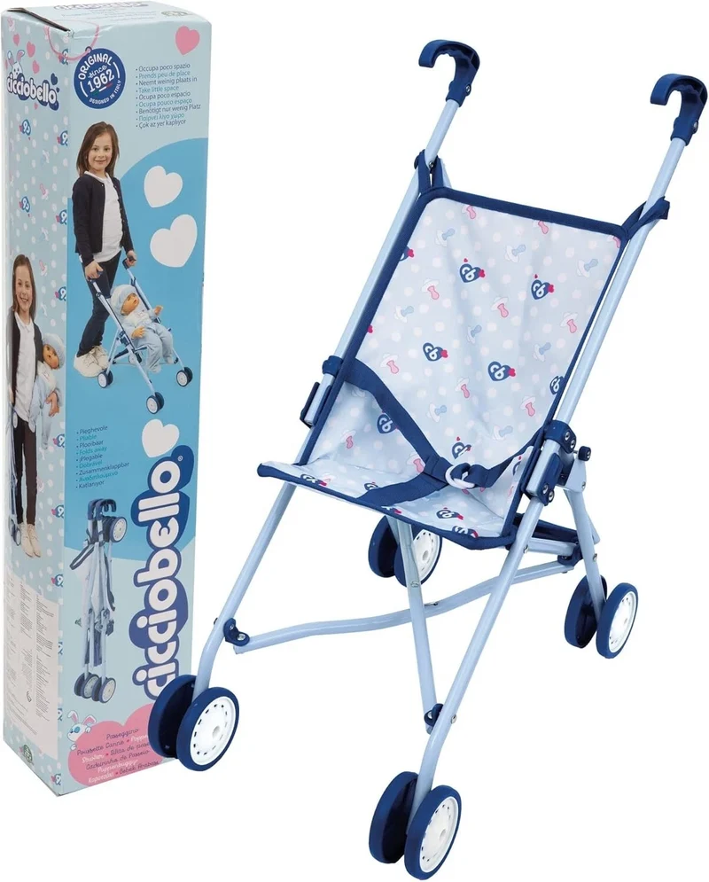 Con Cicciobello l’emozionante esperienza di essere mamma rivive in un gioco senza tempo
