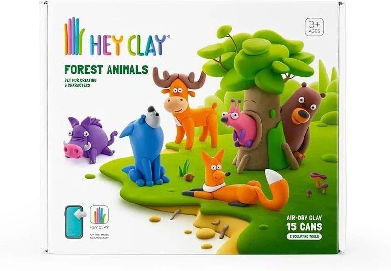 ORIGINALE Hey Clay pasta modellabile