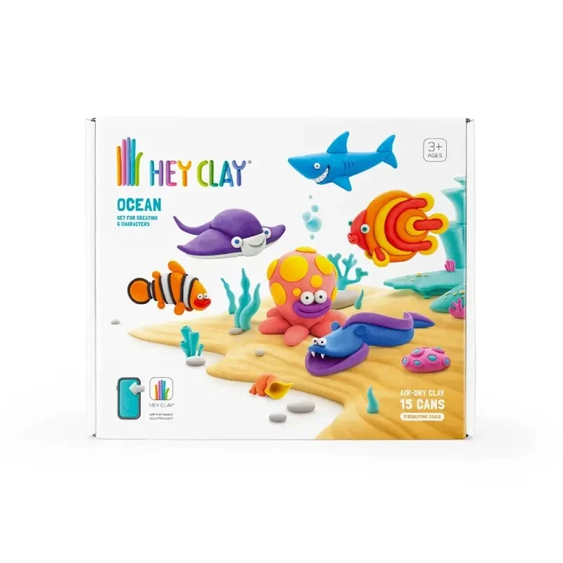 ORIGINALE Hey Clay pasta modellabile