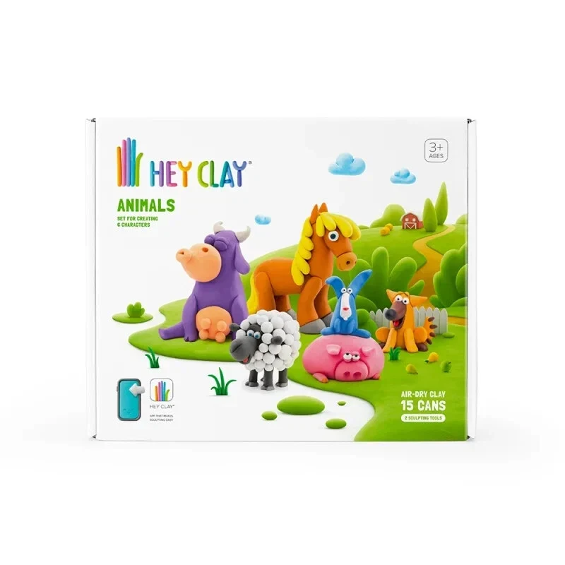 ORIGINALE Hey Clay pasta modellabile