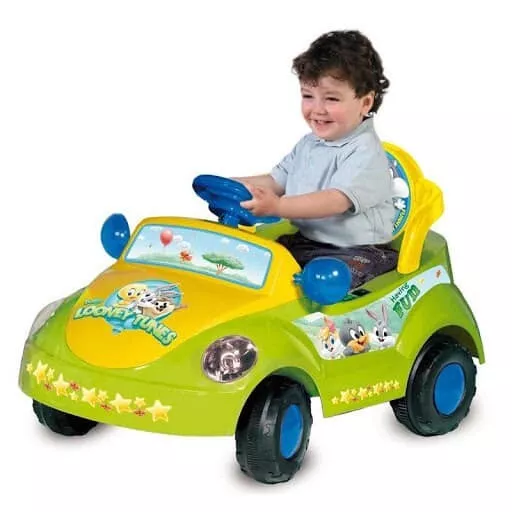Auto lucky dei looney tunes