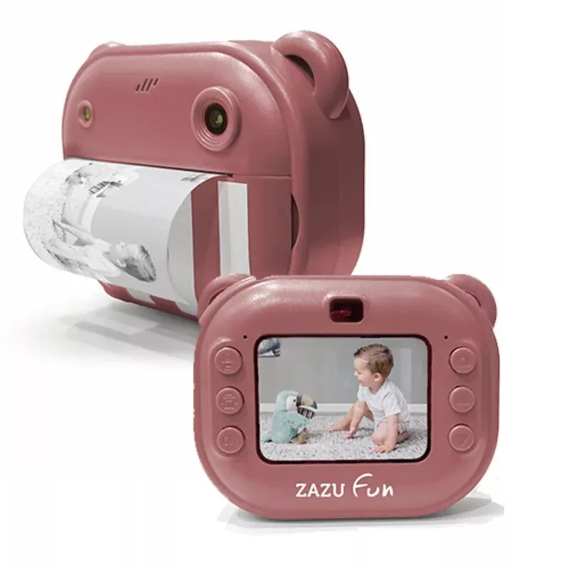 Fotocamera per bambini con stampa istantanea Macchina fotografica bambini