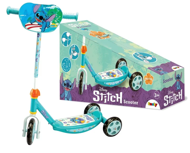 Design colorato con Stitch per un look irresistibile