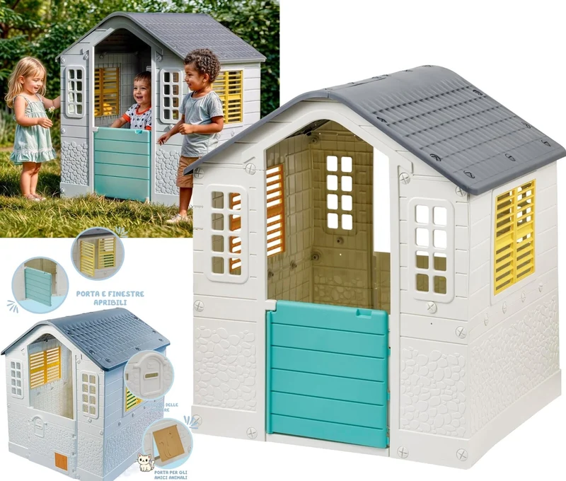 CASETTA per Bambini Galilee Casa Gioco da giardino