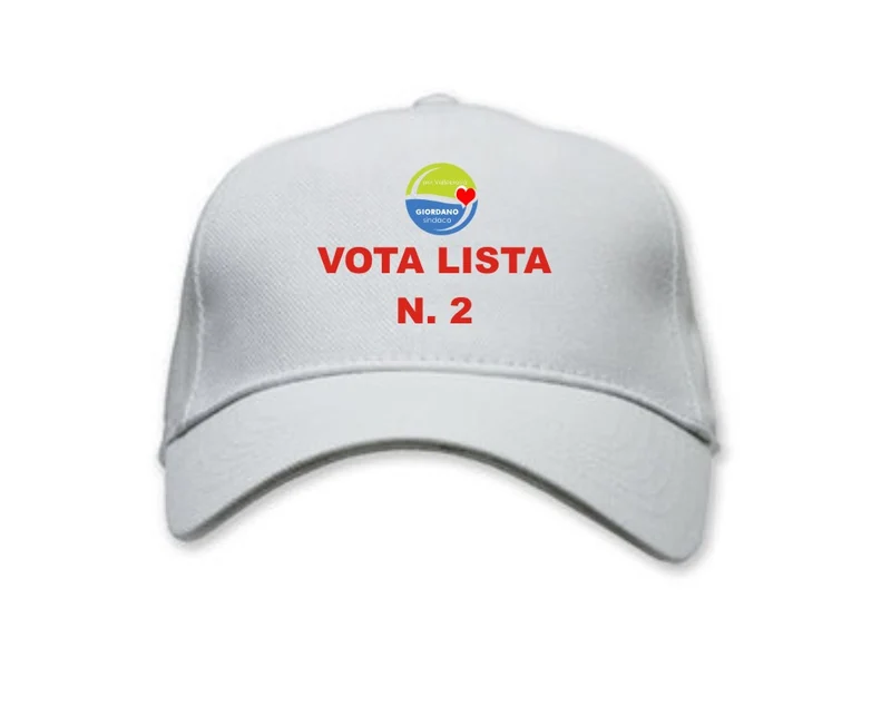 Cappellino Elezioni