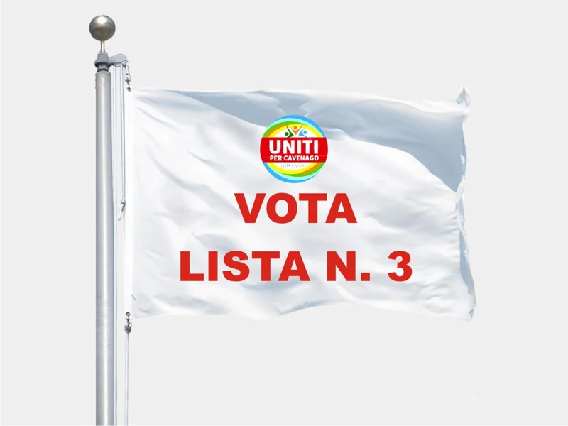 Bandiere Elezione 50/70