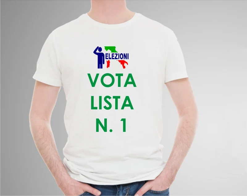 T-shirt Elezioni