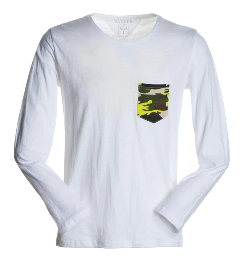 T-Shirt Uomo Manica Lunga Living