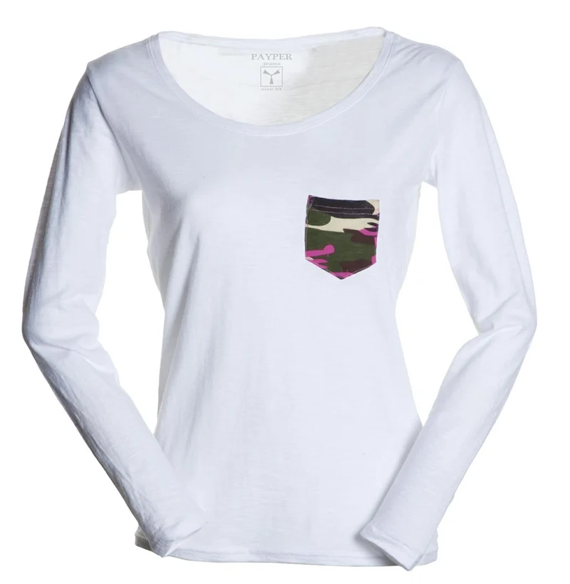T-Shirt Donna Manica Lunga Living Lady