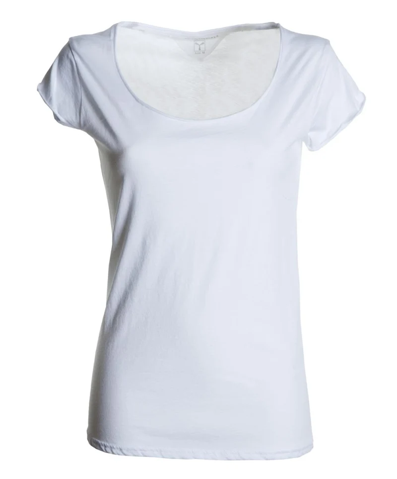 T-Shirt Ampio Scollo Sound+