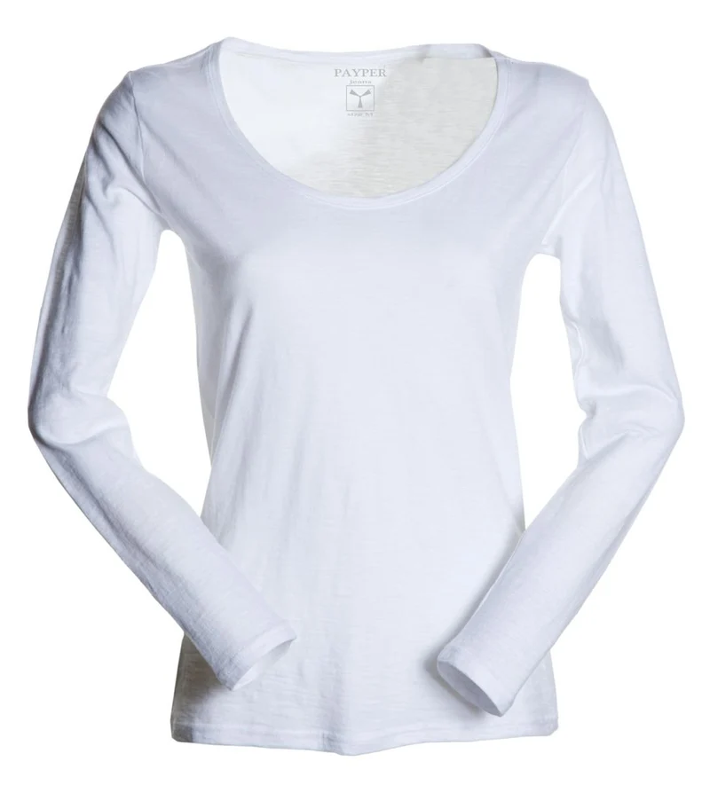 T-Shirt Ampio Scollo Con M/Lunga Passenger Lady