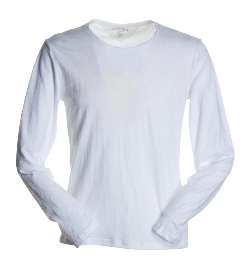 T-Shirt Ampio Scollo Con M/Lunga Passenger