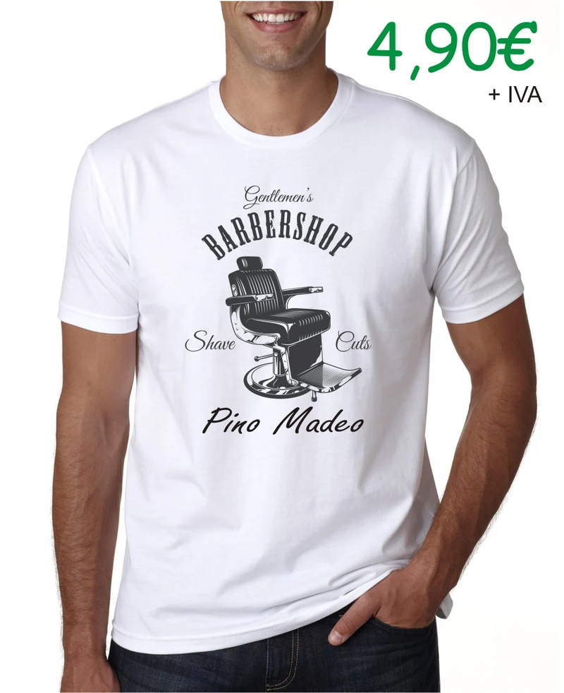 T-shirt Barber Shop