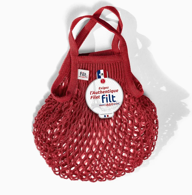 Mini Filt - Red
