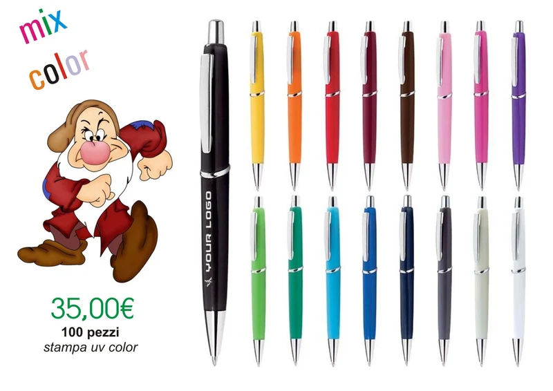 Penna Vanea Mix Color