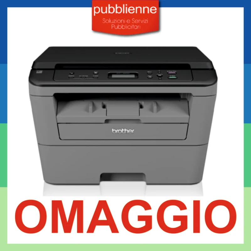 10 TONER con Brother L2510 Stampante IN OMAGGIO