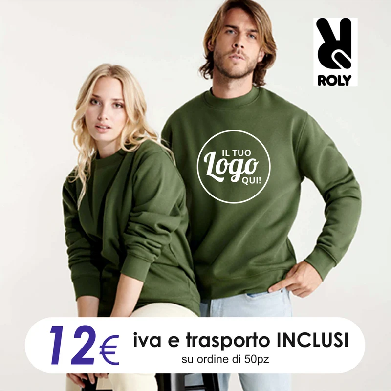 PROMO 50 Felpe Classiche