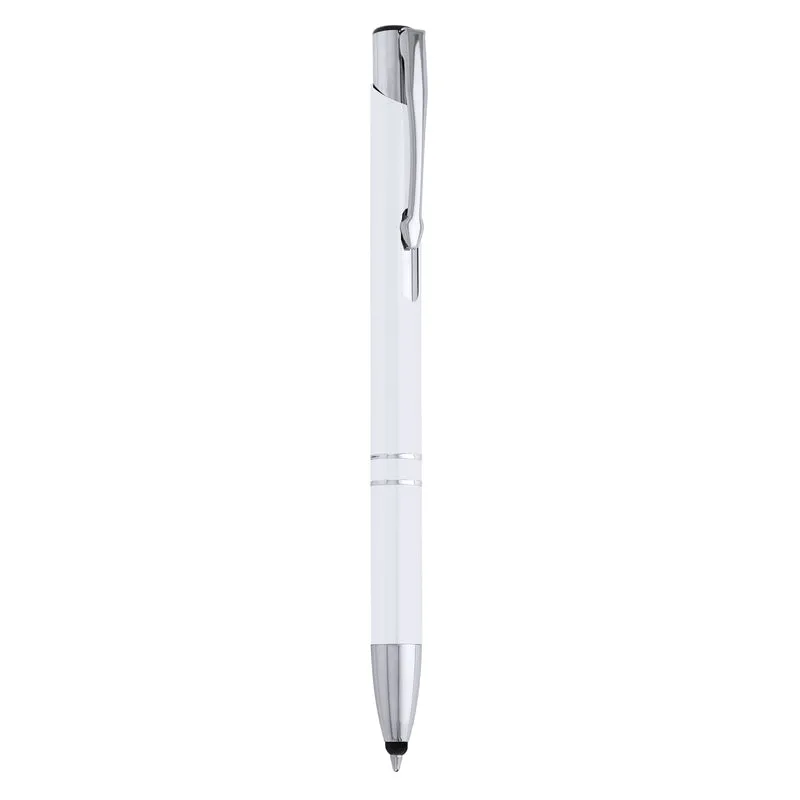 Penna Antibatterica Con Clip In Metallo