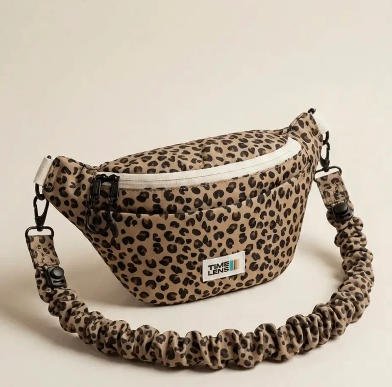 Cross body - Leopard