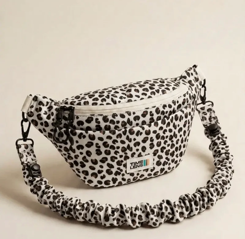 Cross body - Leopardo Crema