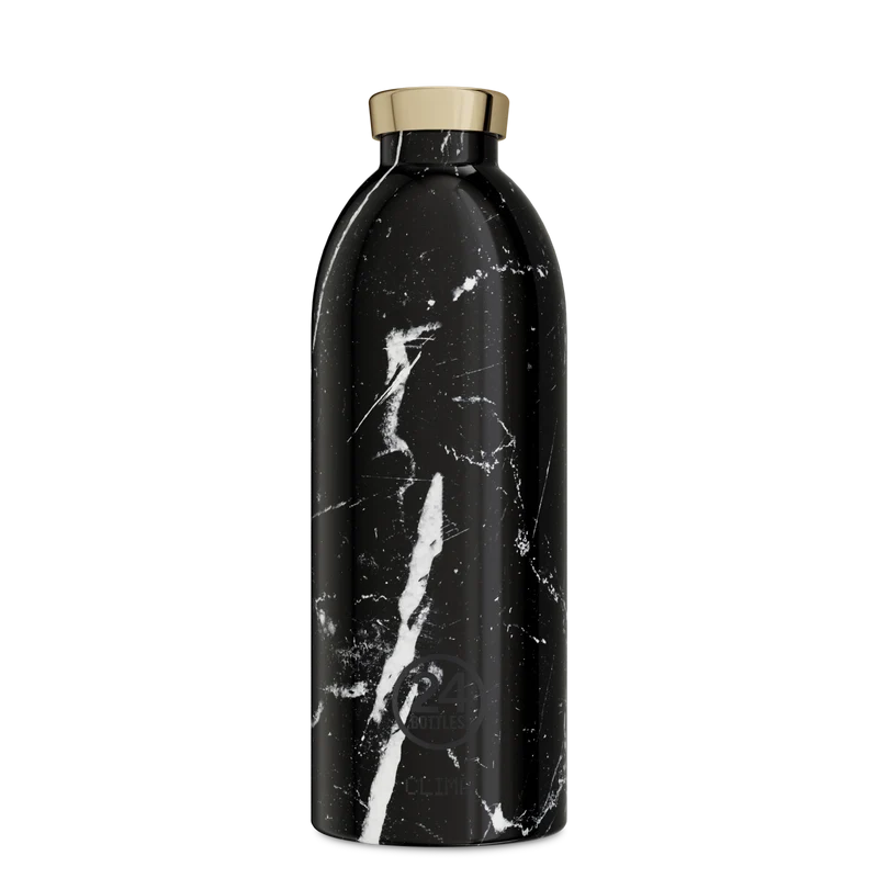 Clima Bottle | Black Marble - 850 ml