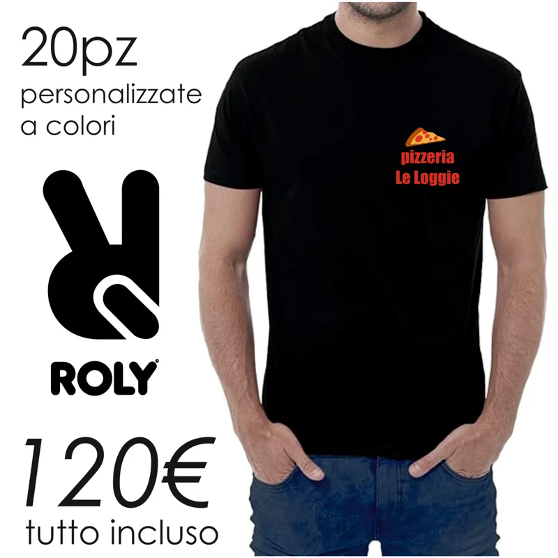 20 magliette Roly