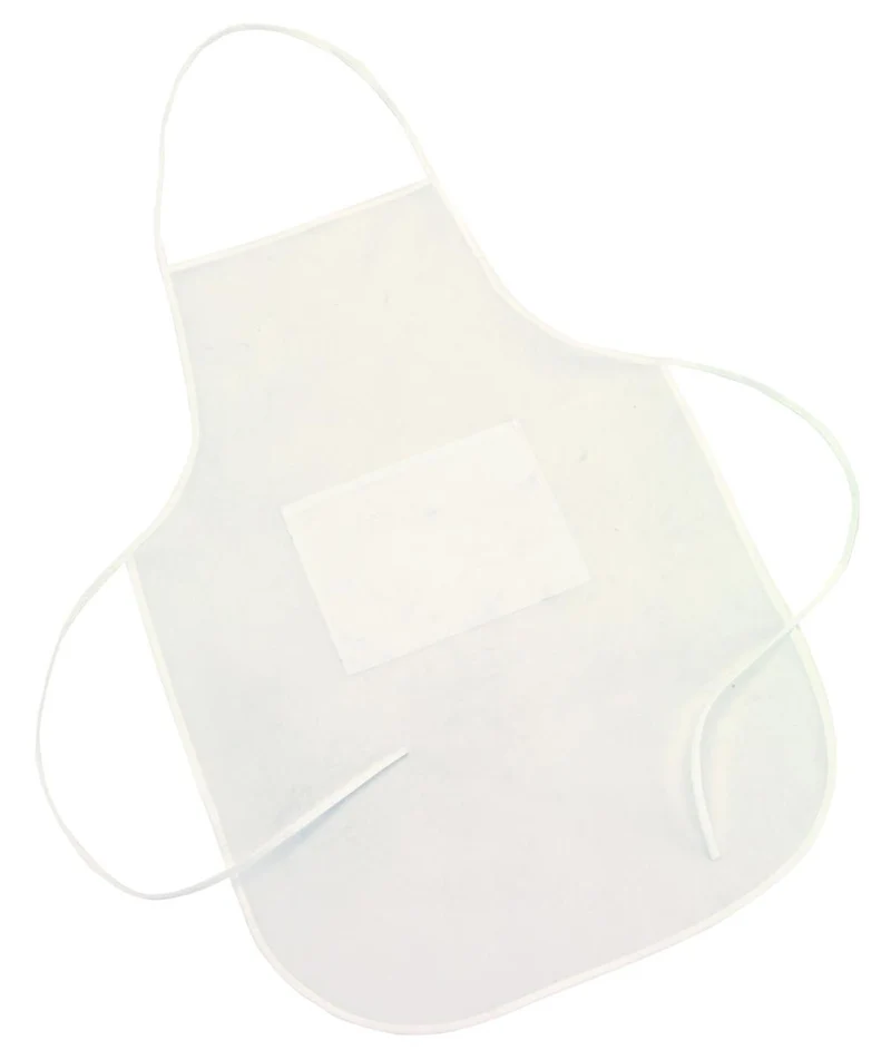 Grembiule In Tnt Con Tasca Frontale