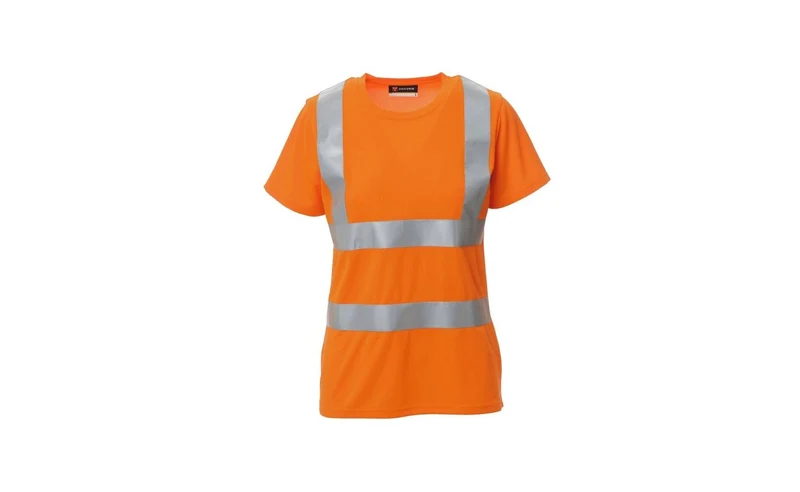 T-Shirt Girocollo Alta Visibilità Avenue Lady