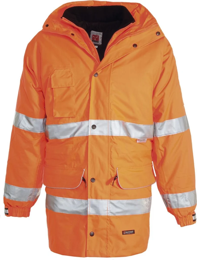 Parka Triplo Uso Alta Visibilità Airplus