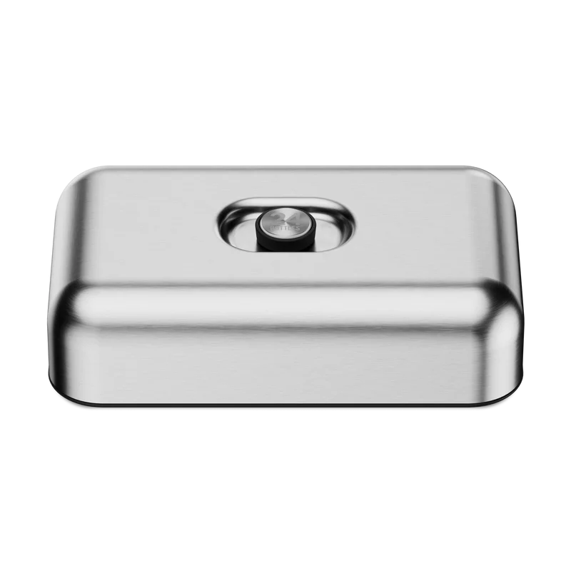 Lunch Box | Brushed Steel