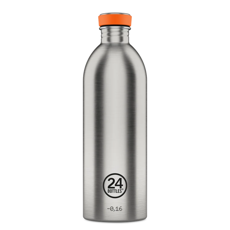Urban Bottle | Brushed Steel - 1000 ml